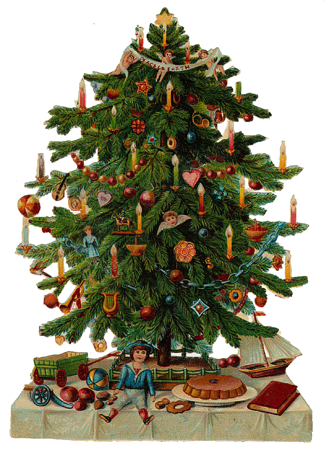 Old Christmas Fashioned Free Download PNG HD Transparent PNG Image