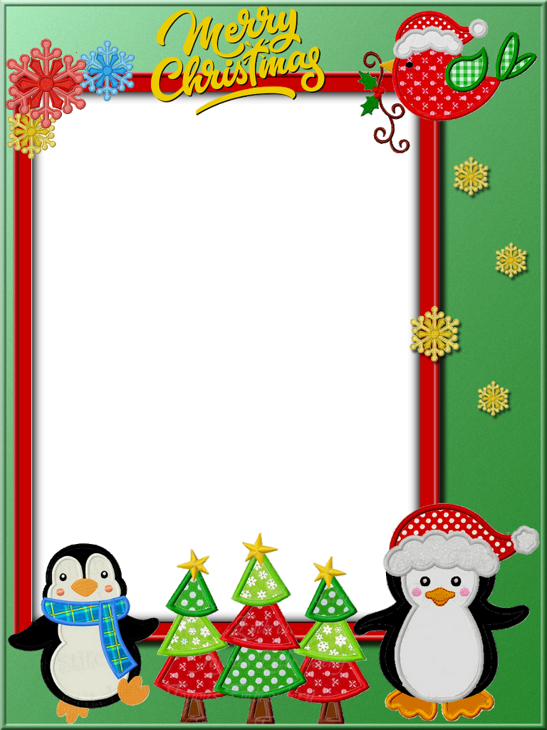 Frame Christmas Santa Download HD Transparent PNG Image