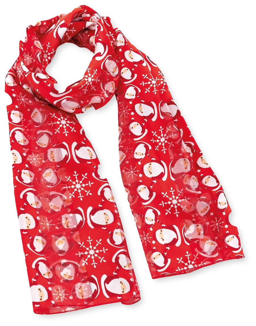 Christmas Scarf Free Clipart HQ Transparent PNG Image