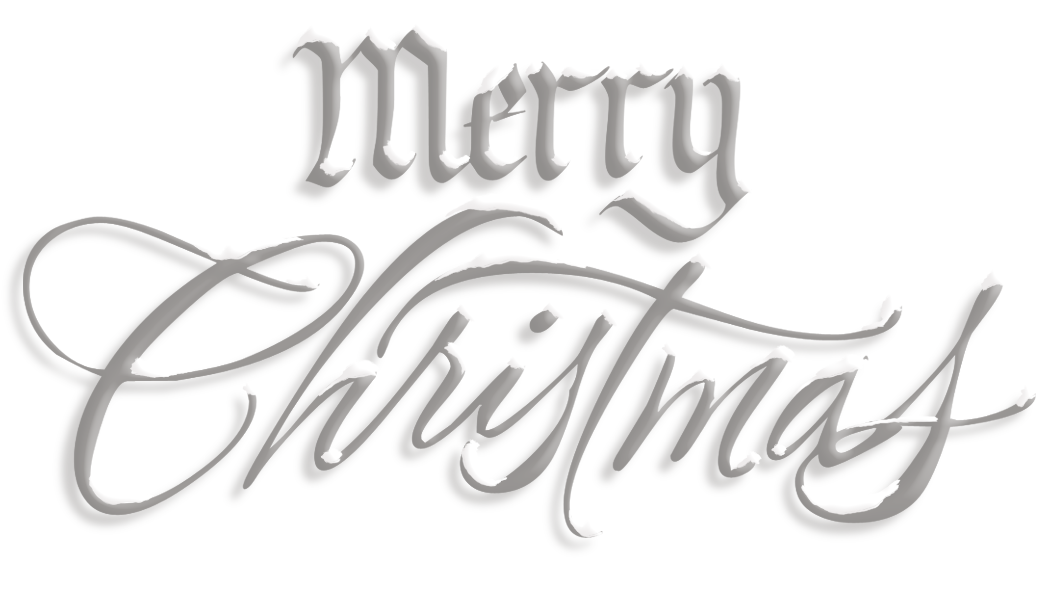 Text Christmas Happy Free Download PNG HD Transparent PNG Image