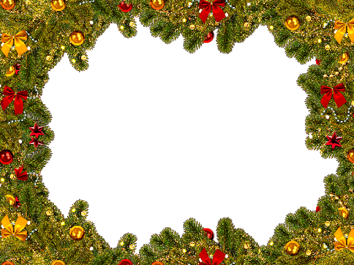 Frame Christmas Ornaments Free PNG HQ Transparent PNG Image