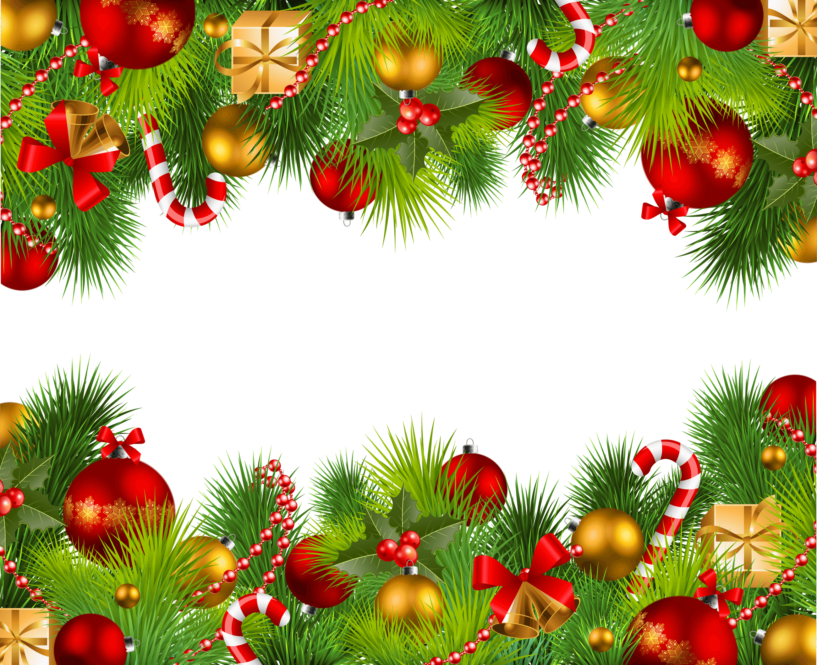 Frame Christmas Ornaments PNG File HD Transparent PNG Image