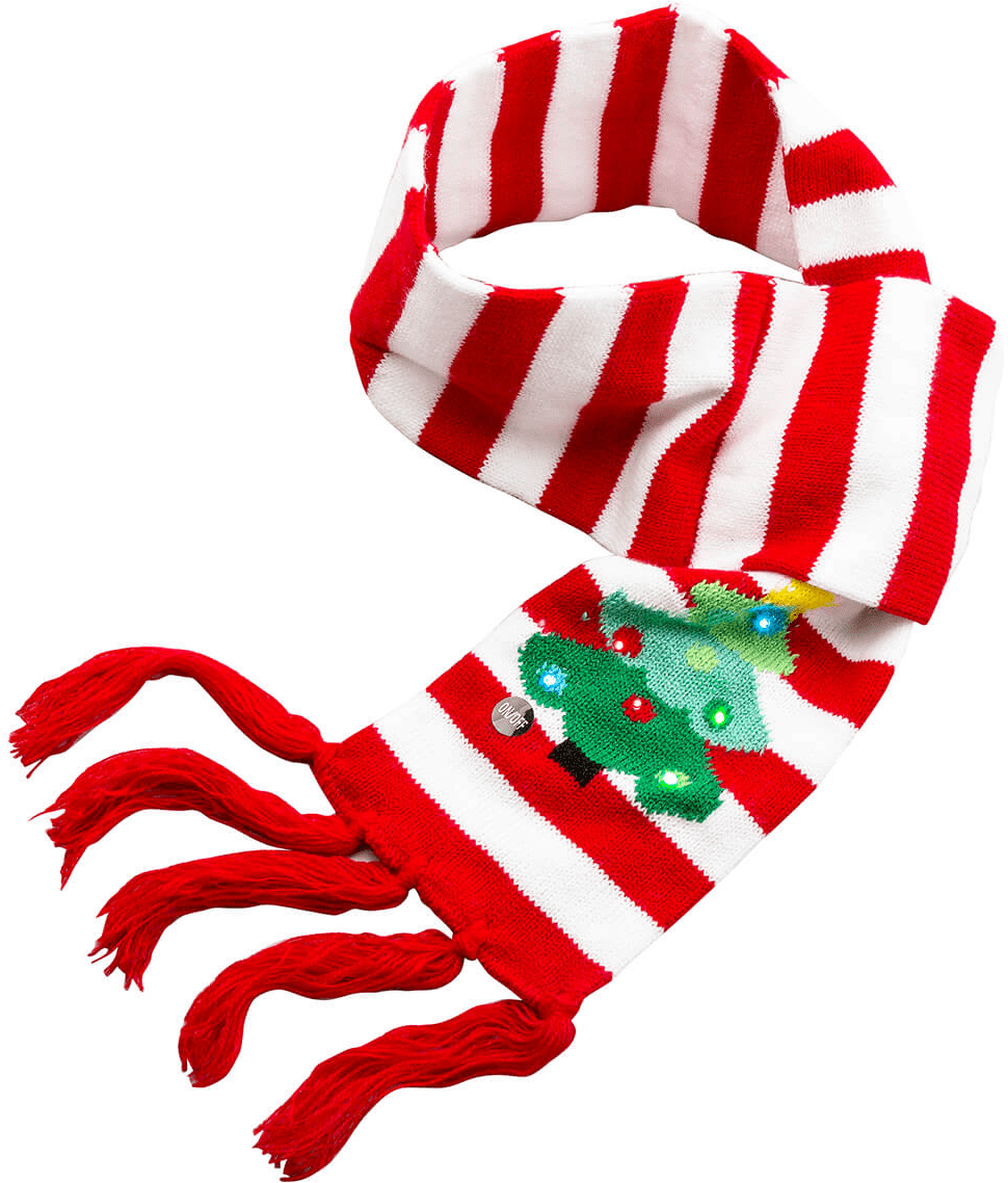 Photos Christmas Scarf Free Clipart HQ Transparent PNG Image