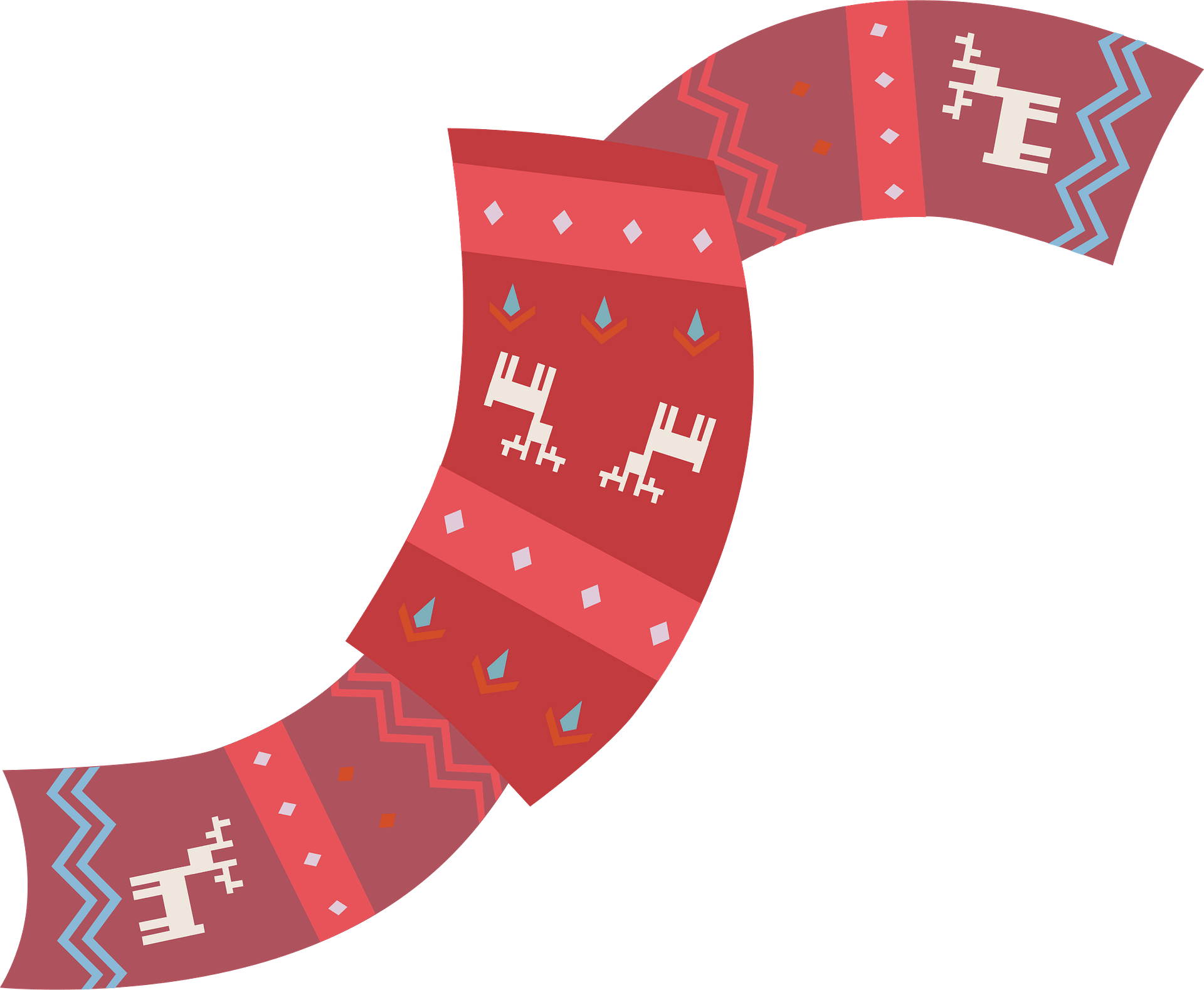 Pic Christmas Scarf Free Transparent Image HQ Transparent PNG Image