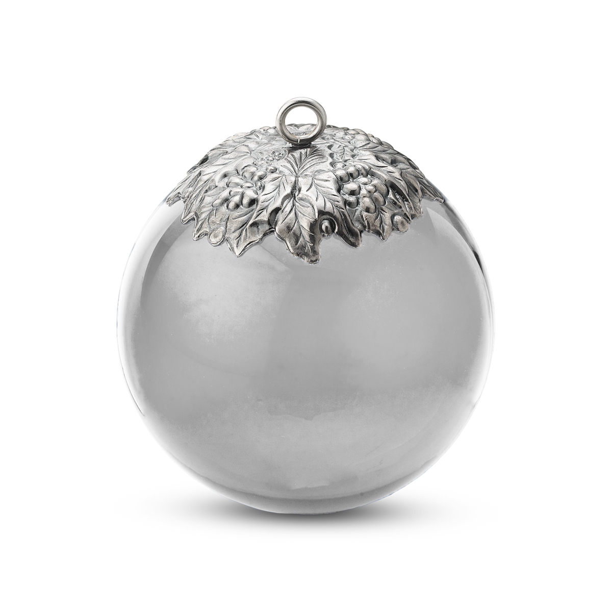 Bauble Silver Christmas Free Download Image Transparent PNG Image