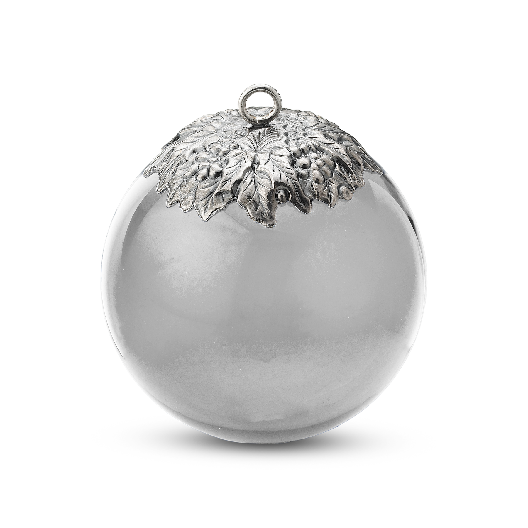 Silver Ornaments Christmas Download HD Transparent PNG Image