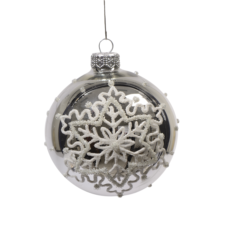 Silver Ornaments Christmas PNG Download Free Transparent PNG Image