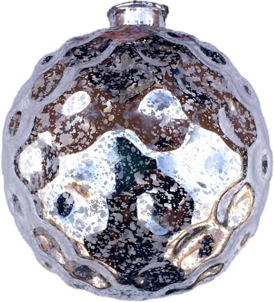 Photos Silver Ornaments Christmas Free Photo Transparent PNG Image