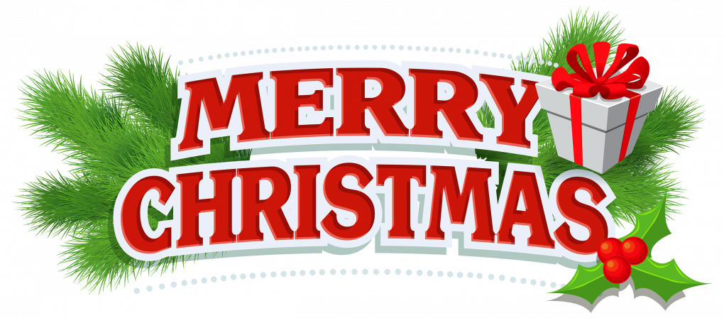 Text Christmas Happy HQ Image Free Transparent PNG Image