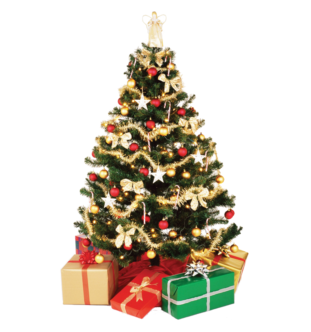 Decoration Tree Christmas Free PNG HQ Transparent PNG Image