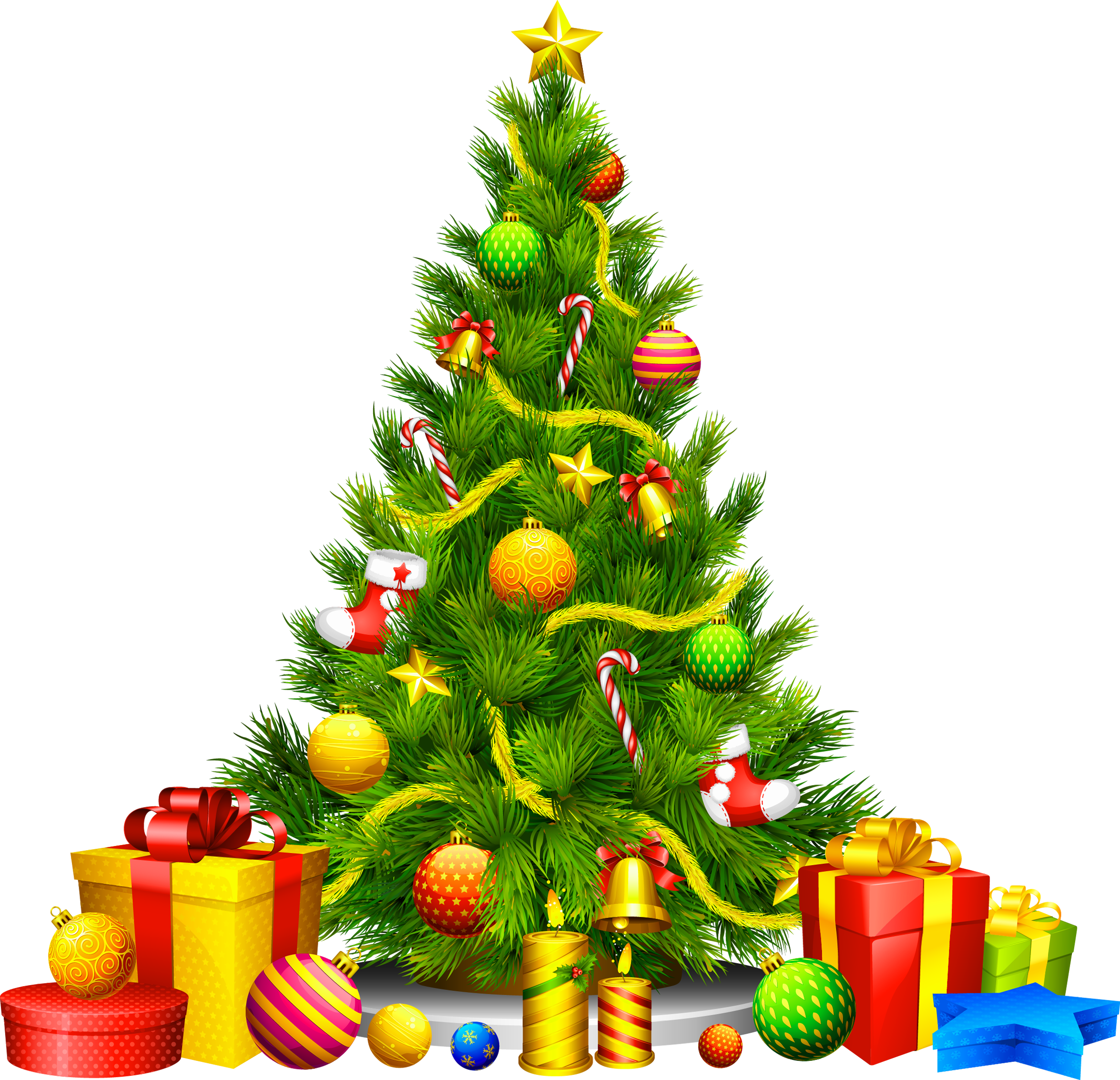 Decoration Tree Christmas PNG Free Photo Transparent PNG Image