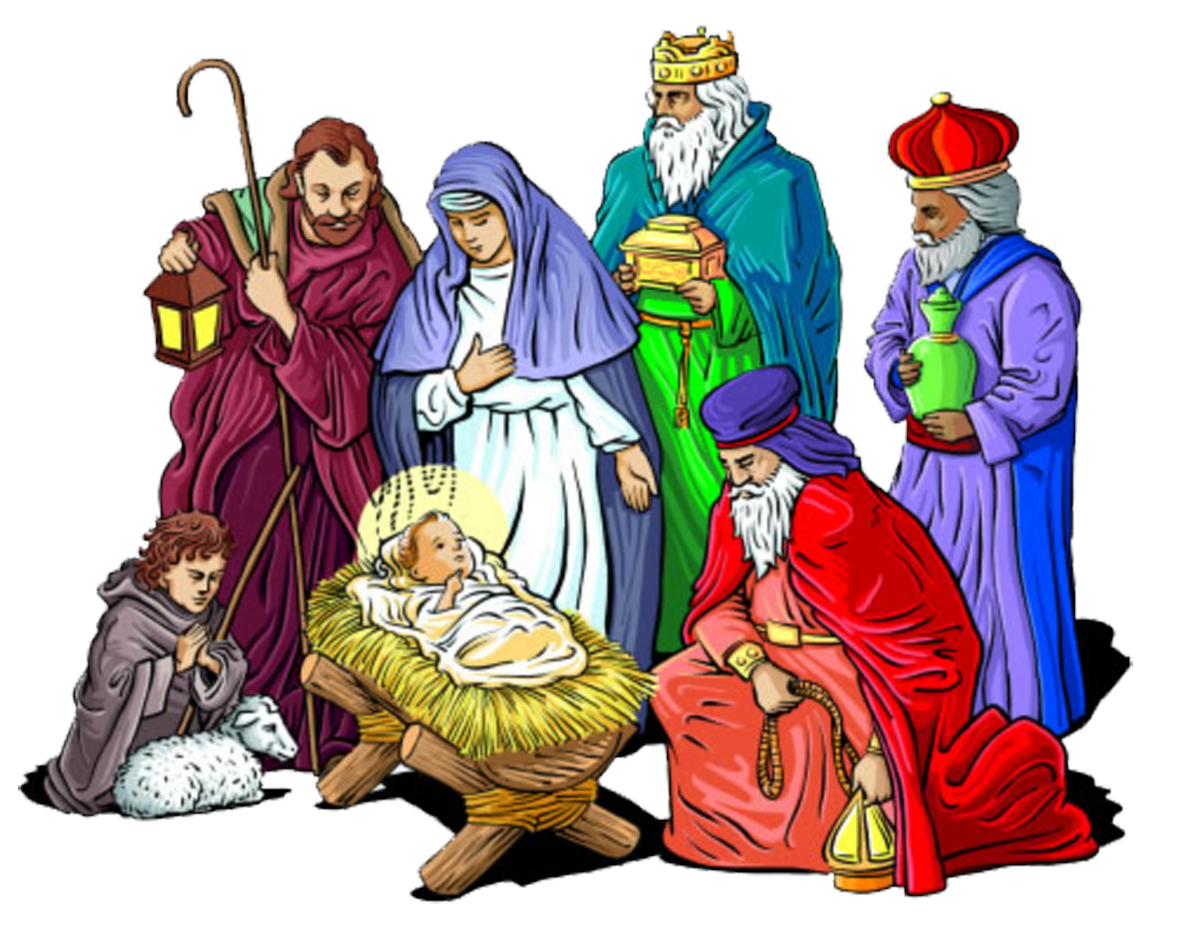 Nativity Christmas Jesus Free Download PNG HD Transparent PNG Image