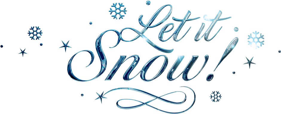 Let It Snow Free Download Image Transparent PNG Image