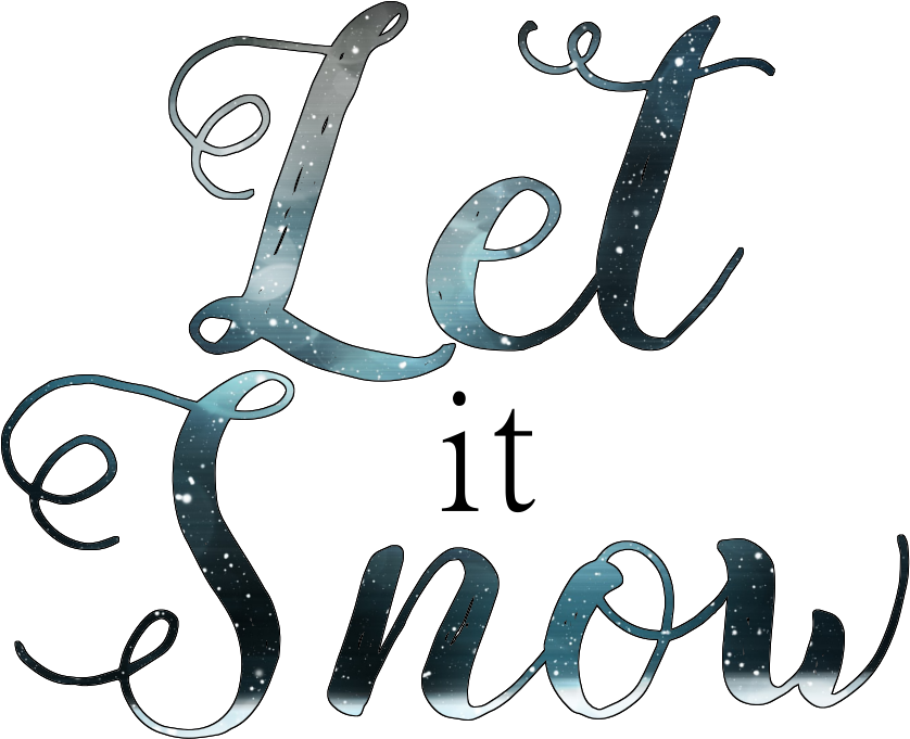 Let It Snow Download HD Transparent PNG Image