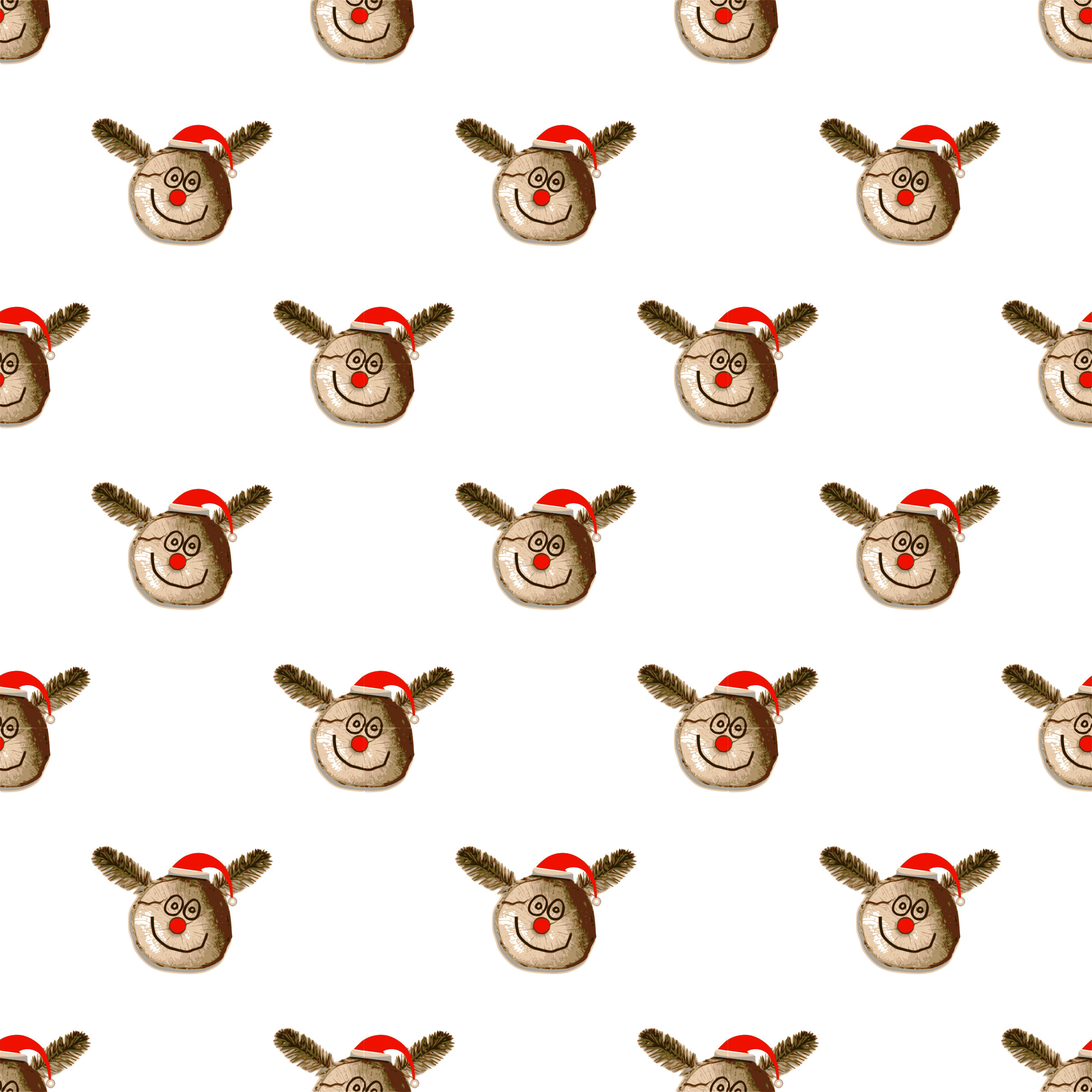 Pattern Christmas PNG Image High Quality Transparent PNG Image