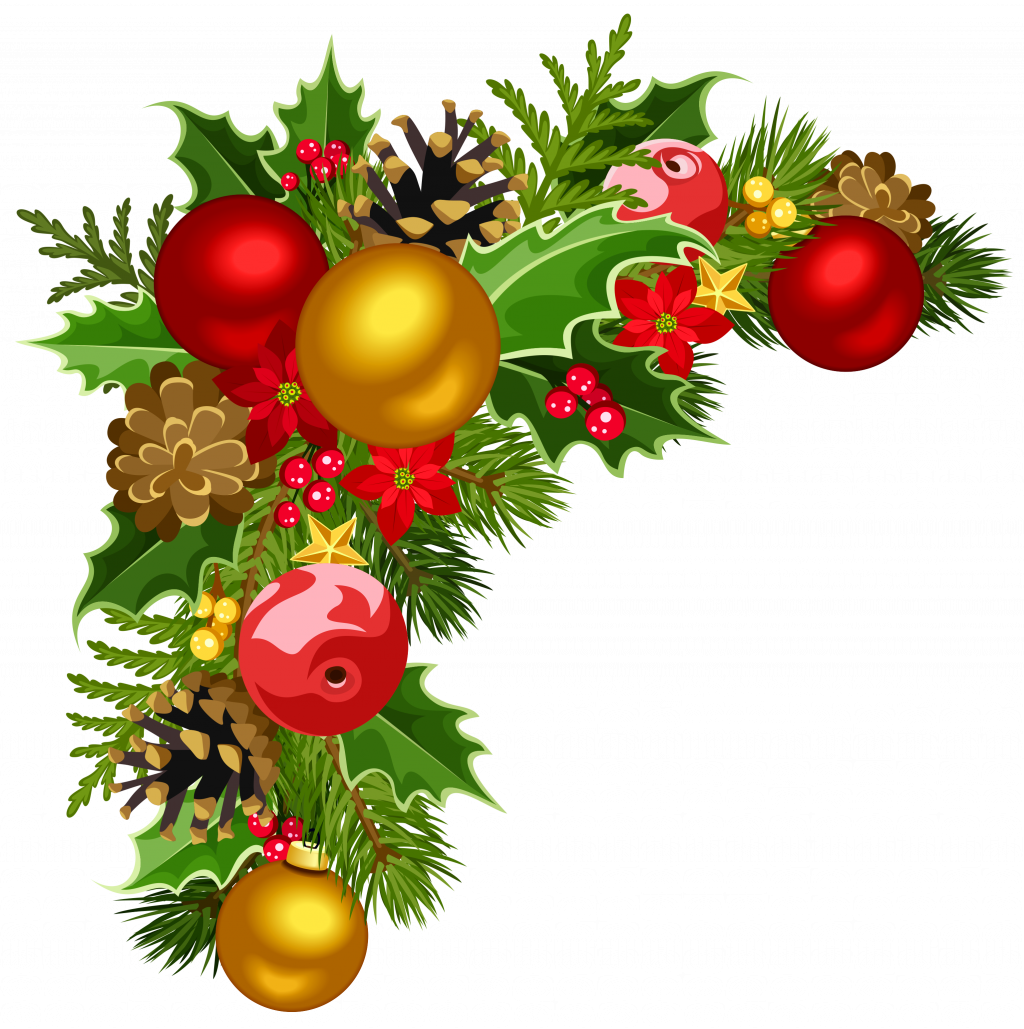 Decoration Tree Christmas Free Clipart HQ Transparent PNG Image