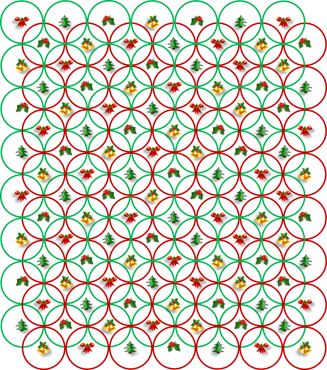 Pattern Christmas Free Photo Transparent PNG Image