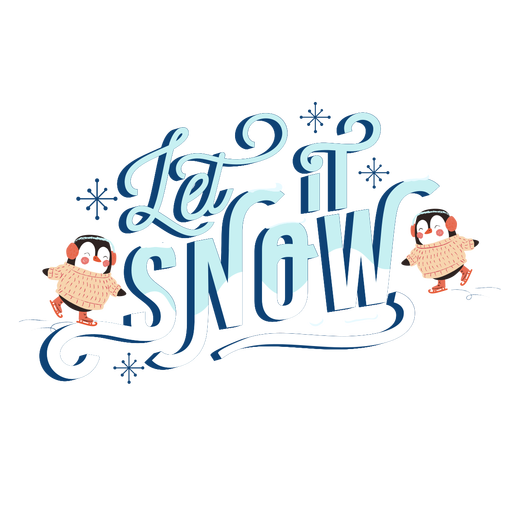 Pic Let It Snow HQ Image Free Transparent PNG Image