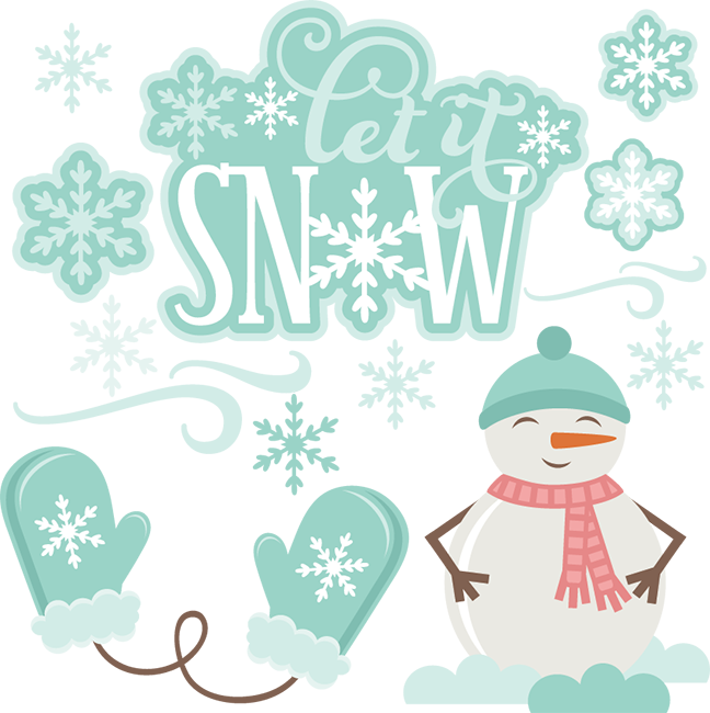 Let It Snow Free Download Image Transparent PNG Image