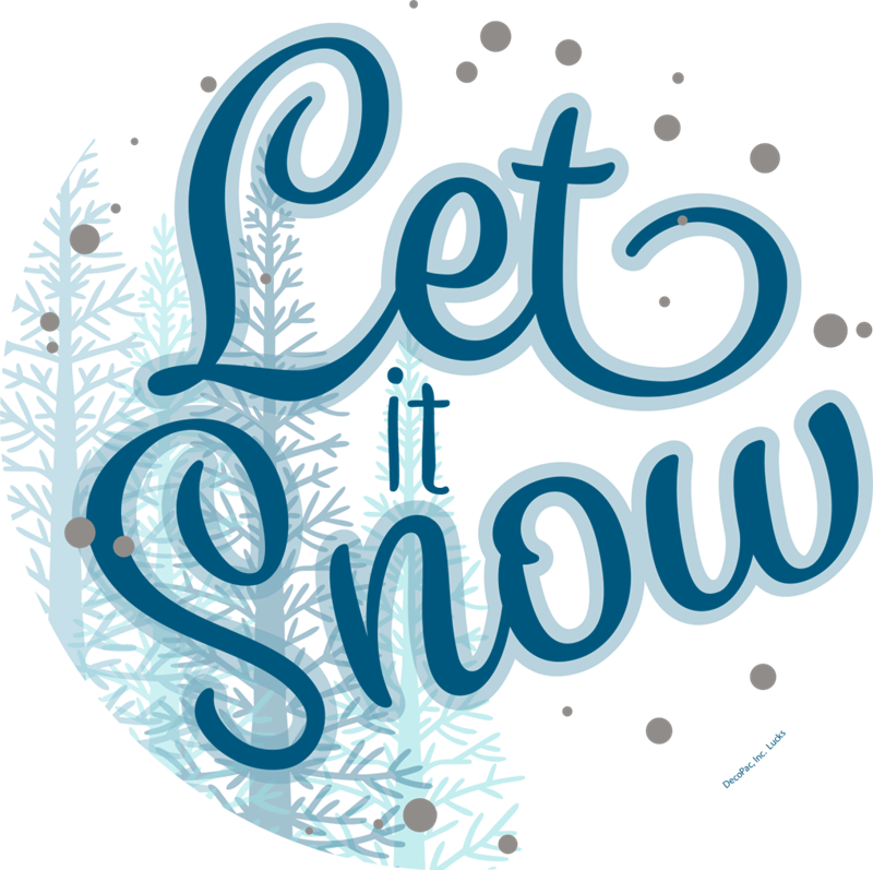 Let It Snow Free Download PNG HD Transparent PNG Image