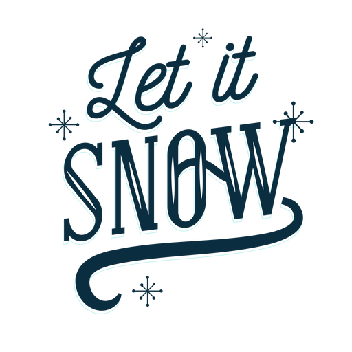 Picture Let It Snow Free HQ Image Transparent PNG Image