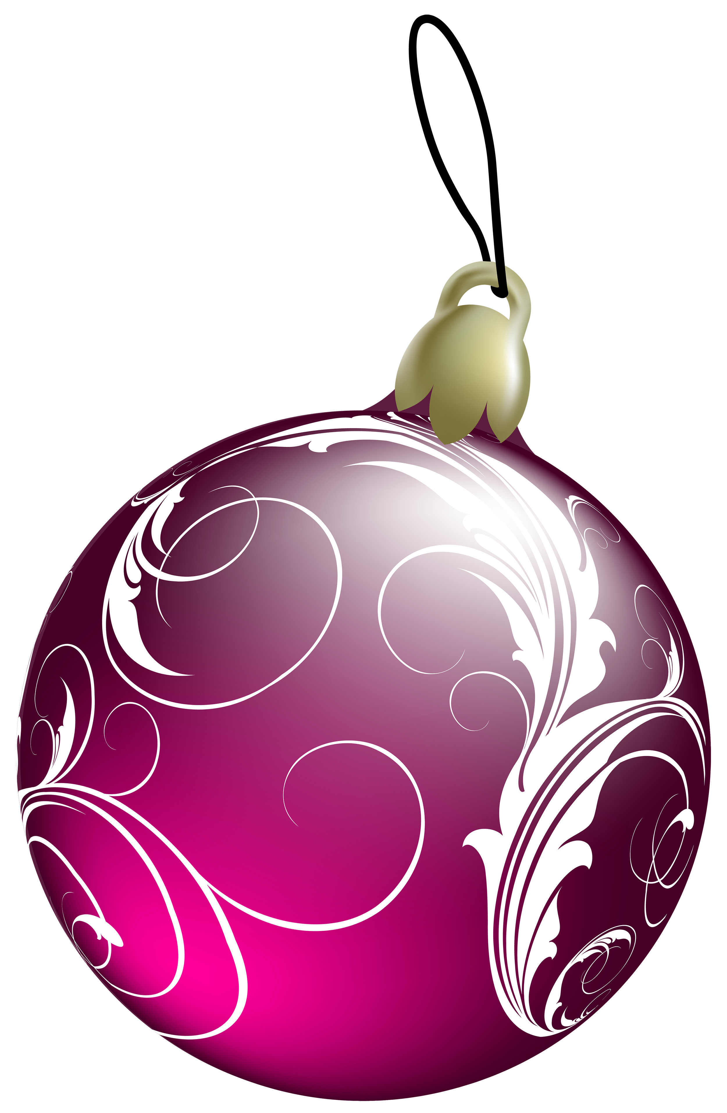 Ornaments Christmas Colorful Free Clipart HQ Transparent PNG Image