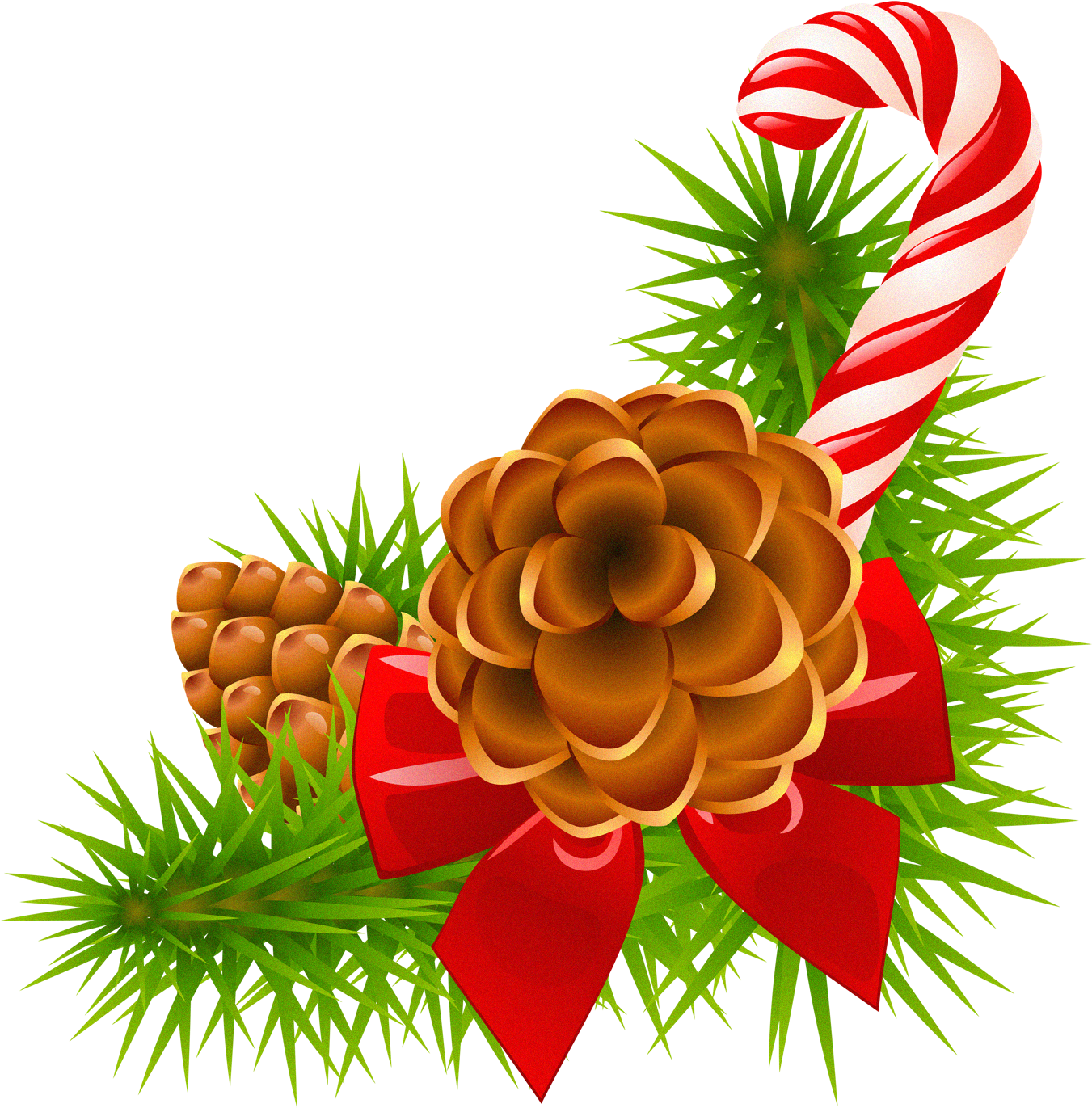 Picture Christmas Pine Cone PNG Image High Quality Transparent PNG Image