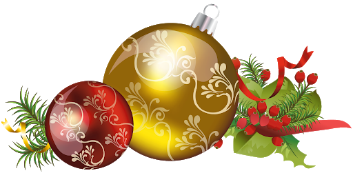 Ornaments Christmas Colorful Free Transparent Image HD Transparent PNG Image