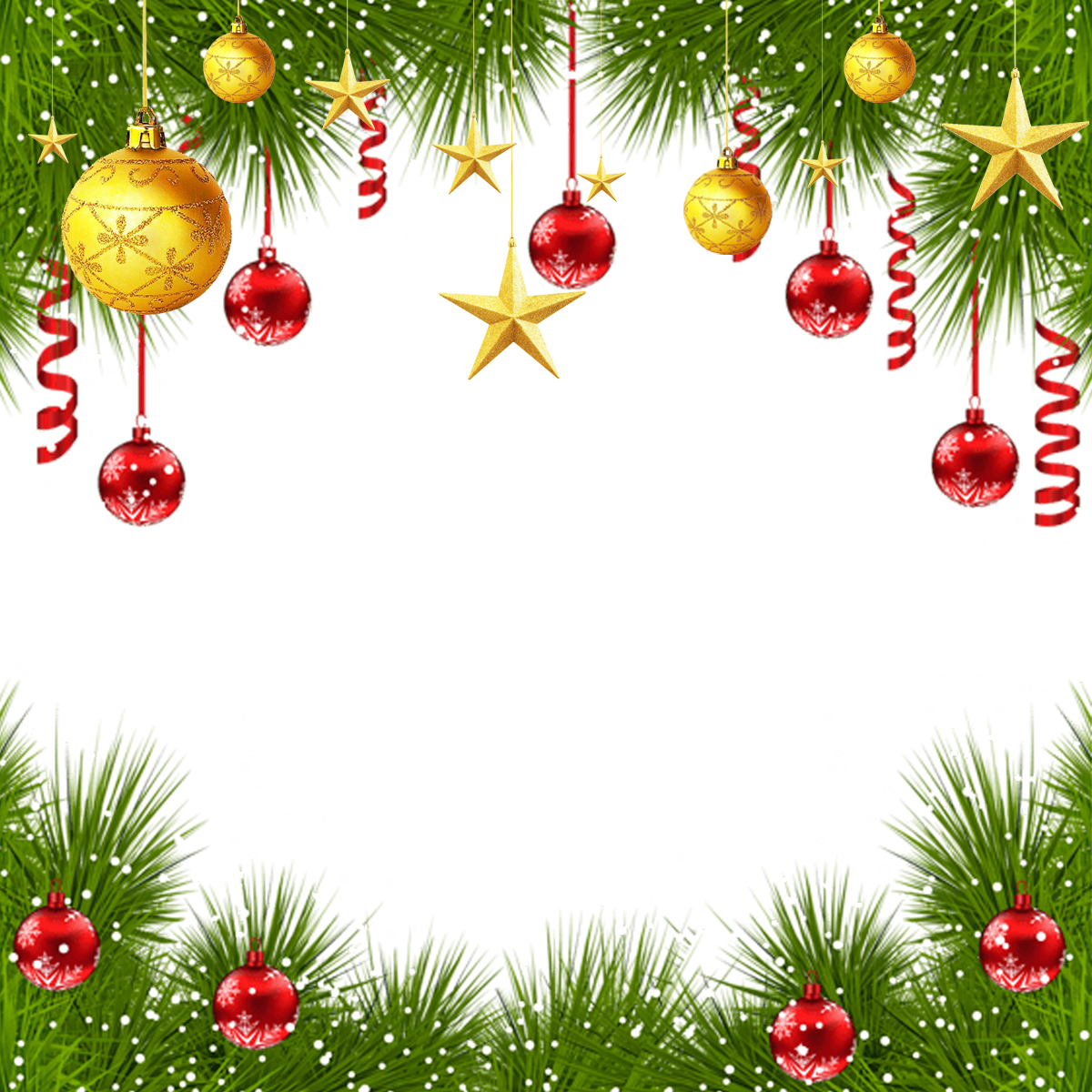 Christmas Powerpoint Free HQ Image Transparent PNG Image