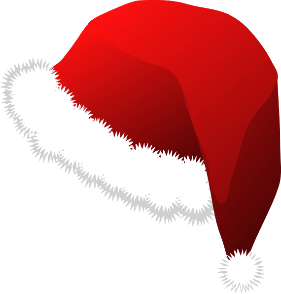 Photos Hat Christmas Red Free Clipart HQ Transparent PNG Image