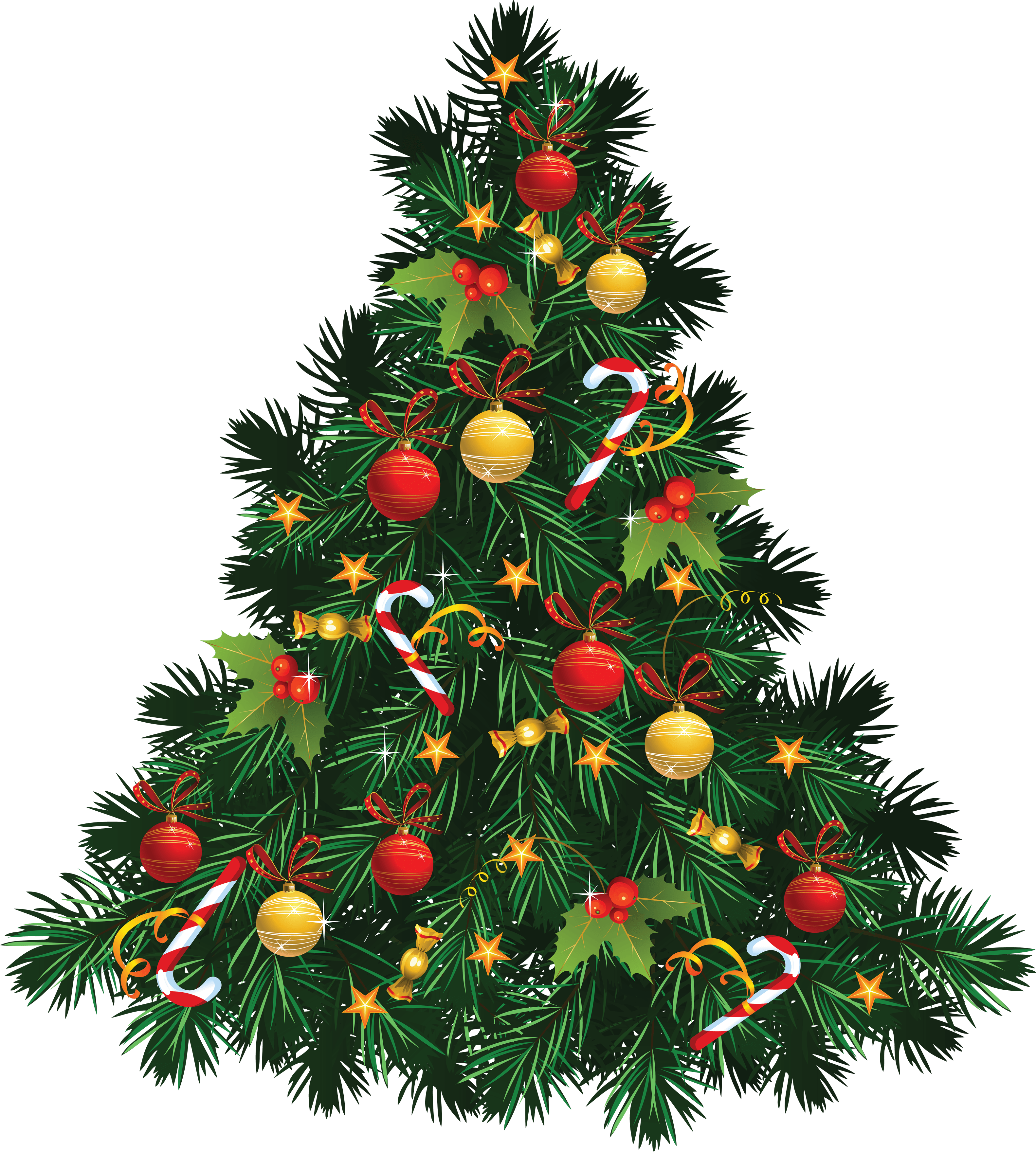 Christmas Fir-Tree Png Image Transparent PNG Image