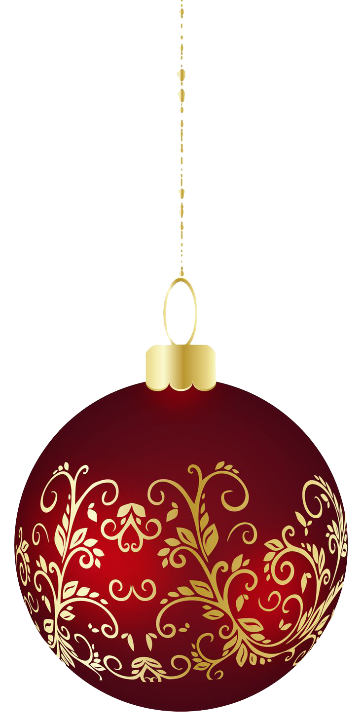 Christmas Ornament Image Transparent PNG Image