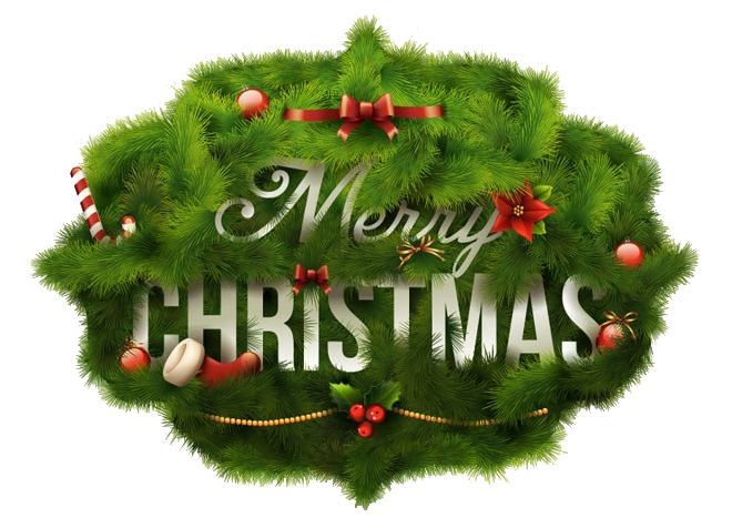 Christmas Elements Clipart Transparent PNG Image