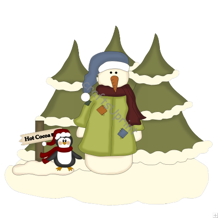 Christmas Scenes File Transparent PNG Image