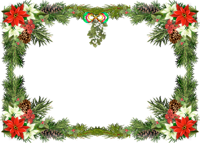 Christmas Nature Transparent Transparent PNG Image