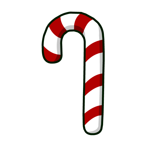 Candy Cane Picture Transparent PNG Image