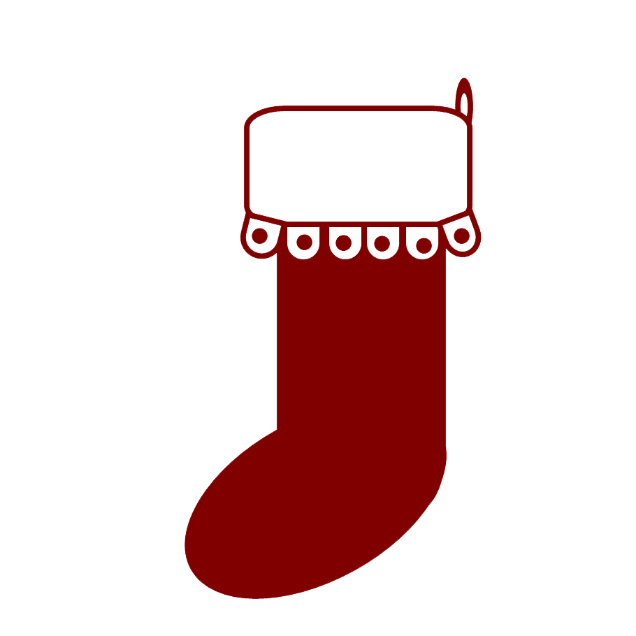 Christmas Stocking Picture Transparent PNG Image