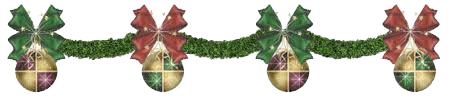 Christmas Dividers Picture Transparent PNG Image