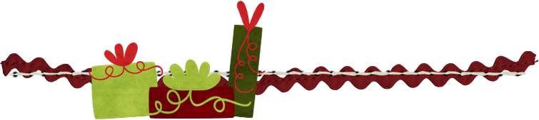 Christmas Dividers Transparent Background Transparent PNG Image