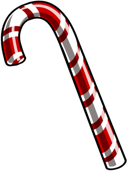 Candy Cane Transparent Transparent PNG Image