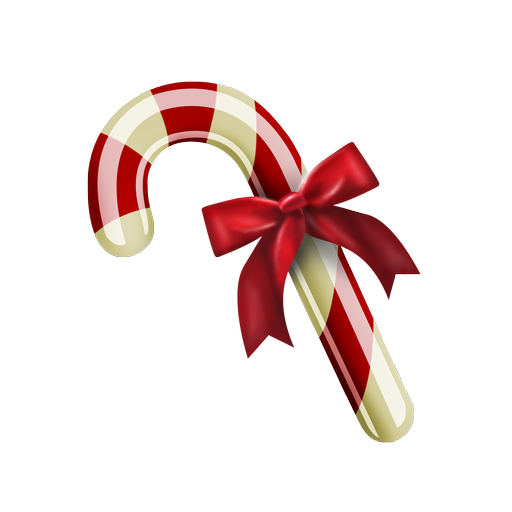 Candy Cane Transparent Image Transparent PNG Image