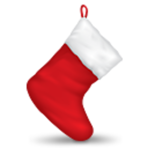 Christmas Stocking File Transparent PNG Image