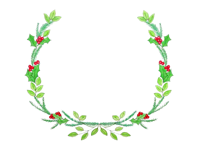 Christmas Wreath Transparent Image Transparent PNG Image