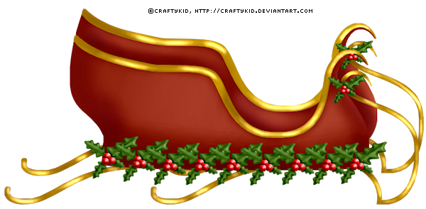 Sleigh File Transparent PNG Image