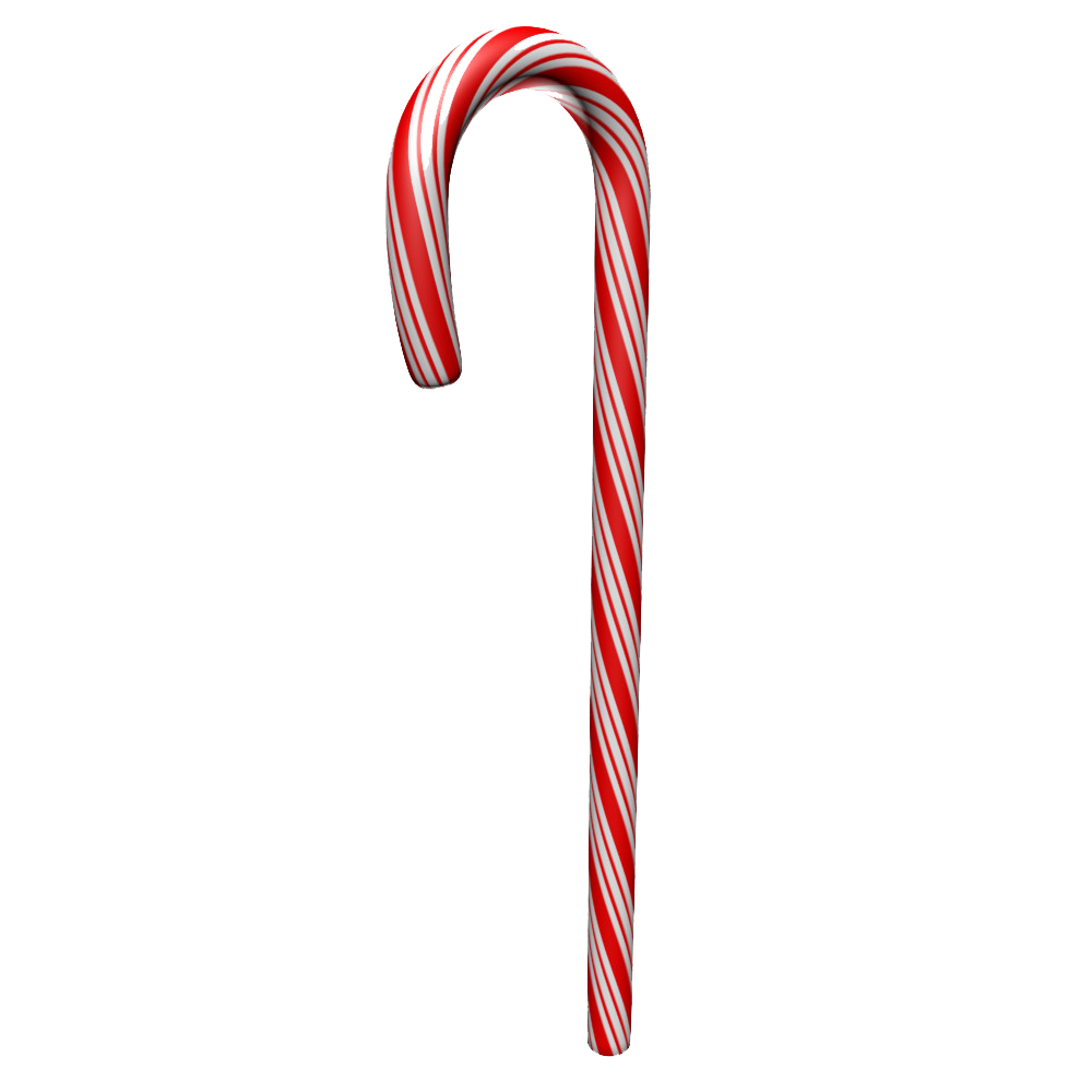 Candy Cane Image Transparent PNG Image