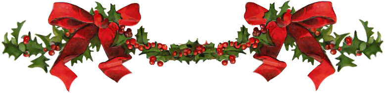 Christmas Dividers Transparent Image Transparent PNG Image