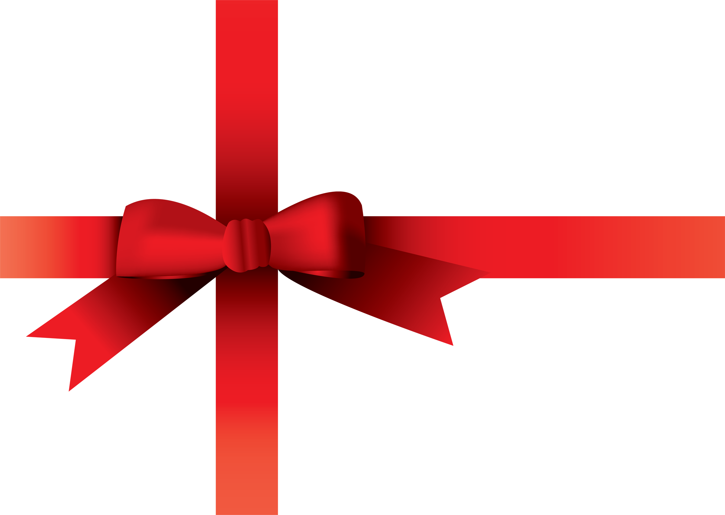 Christmas Bow Transparent Background Transparent PNG Image