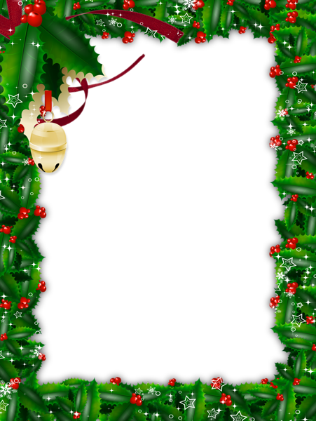 Christmas Frame Hd Transparent PNG Image