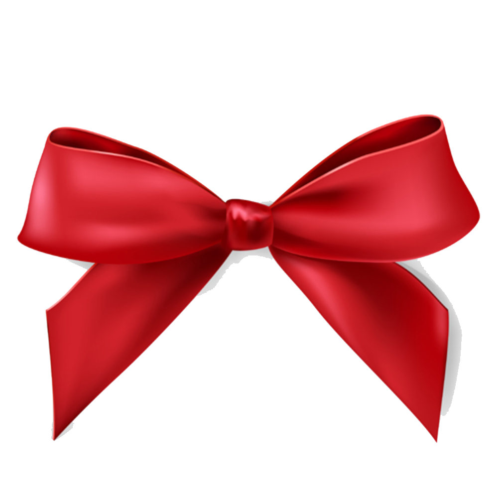 Christmas Bow Photos Transparent PNG Image