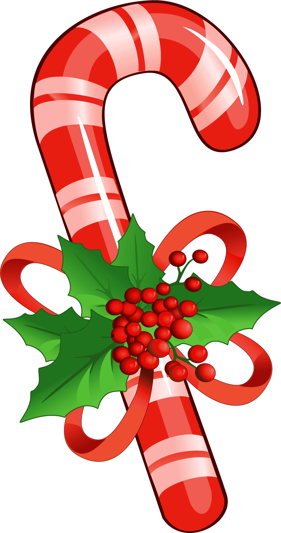 Candy Cane Photo Transparent PNG Image